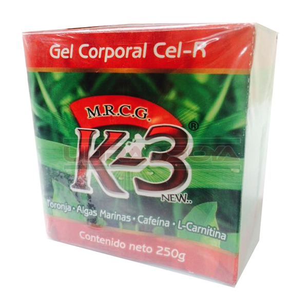 GEL ANTICELULITICO  REDUCTIVO C/250